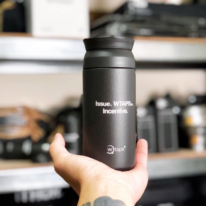 希望商店】WTAPS H2O 350ML / BOTTLE / STEEL. KINTO 21AW 小型保溫瓶