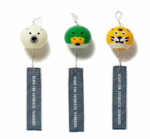 日貨代購CITY】2022SS HUMAN MADE ANIMAL WIND CHIME 動物風鈴老虎現貨