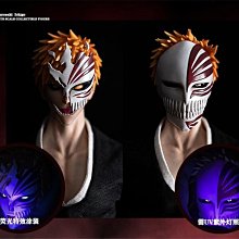 GAMETOYS 16 死神Bleach 黑崎一護GT-001 半虛化卍解| Yahoo拍賣