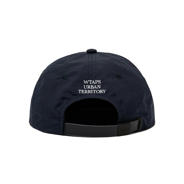 希望商店】WTAPS T-6H 01 CAP NYLON USSAH LEAGUE 23SS 刺繡六片帽棒球