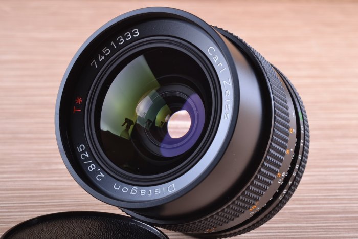 品光攝影】CONTAX Zeiss Distagon T* 25mm F2.8 MMJ 日鏡CY口#44773J