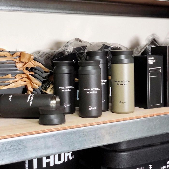 希望商店】WTAPS H2O 350ML / BOTTLE / STEEL. KINTO 21AW 小型保溫瓶