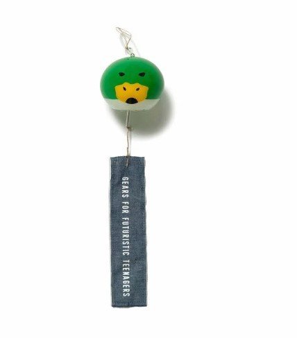 日貨代購CITY】2022SS HUMAN MADE ANIMAL WIND CHIME 動物風鈴老虎現貨