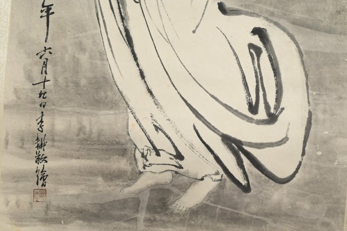 玖隆蕭松和挖寶網XK》託拍李耕觀音水墨畫(04232X) | Yahoo拍賣