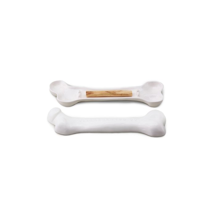 希望商店】NEIGHBORHOOD BONE PALO SANTO HOLDER.CE 22AW 骨頭陶瓷線香