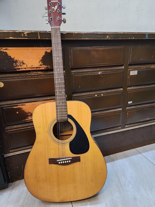 希少/良音/YAMAHA F-210 改チューナー付エレアコ 弦低め 希少/良音