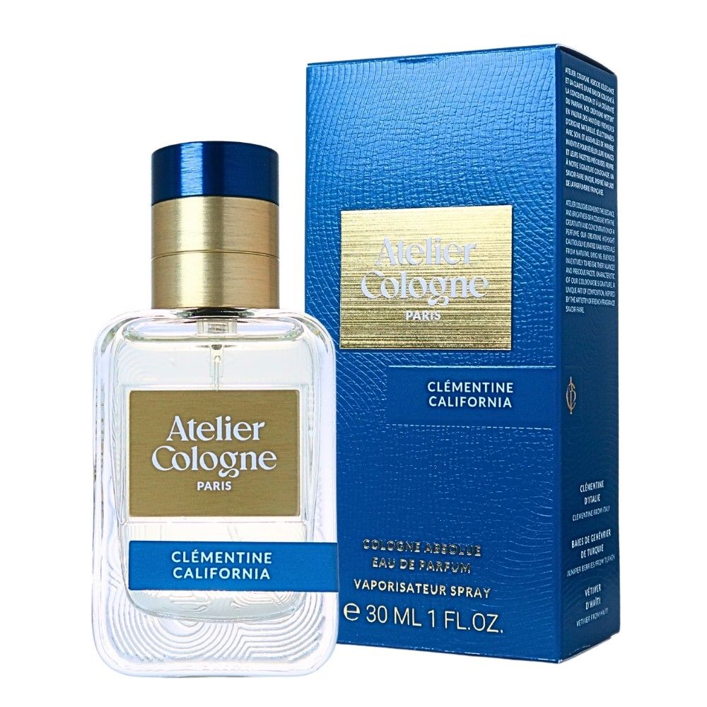 Atelier Cologne 歐瓏Clementine California 加州盛夏精醇古龍淡香精