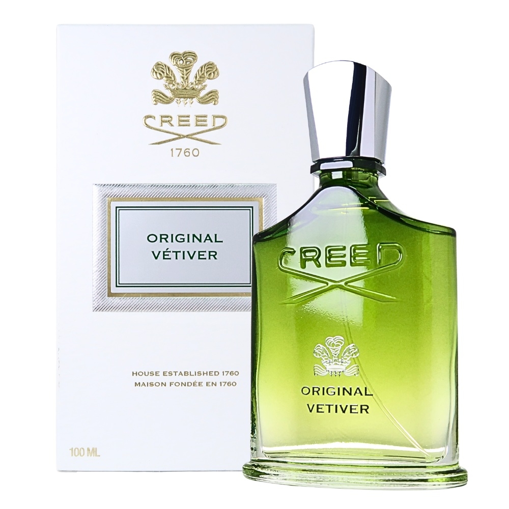 Creed Original Vetiver 綠香岩蘭淡香精EDP 100ml (新版) (平行輸入