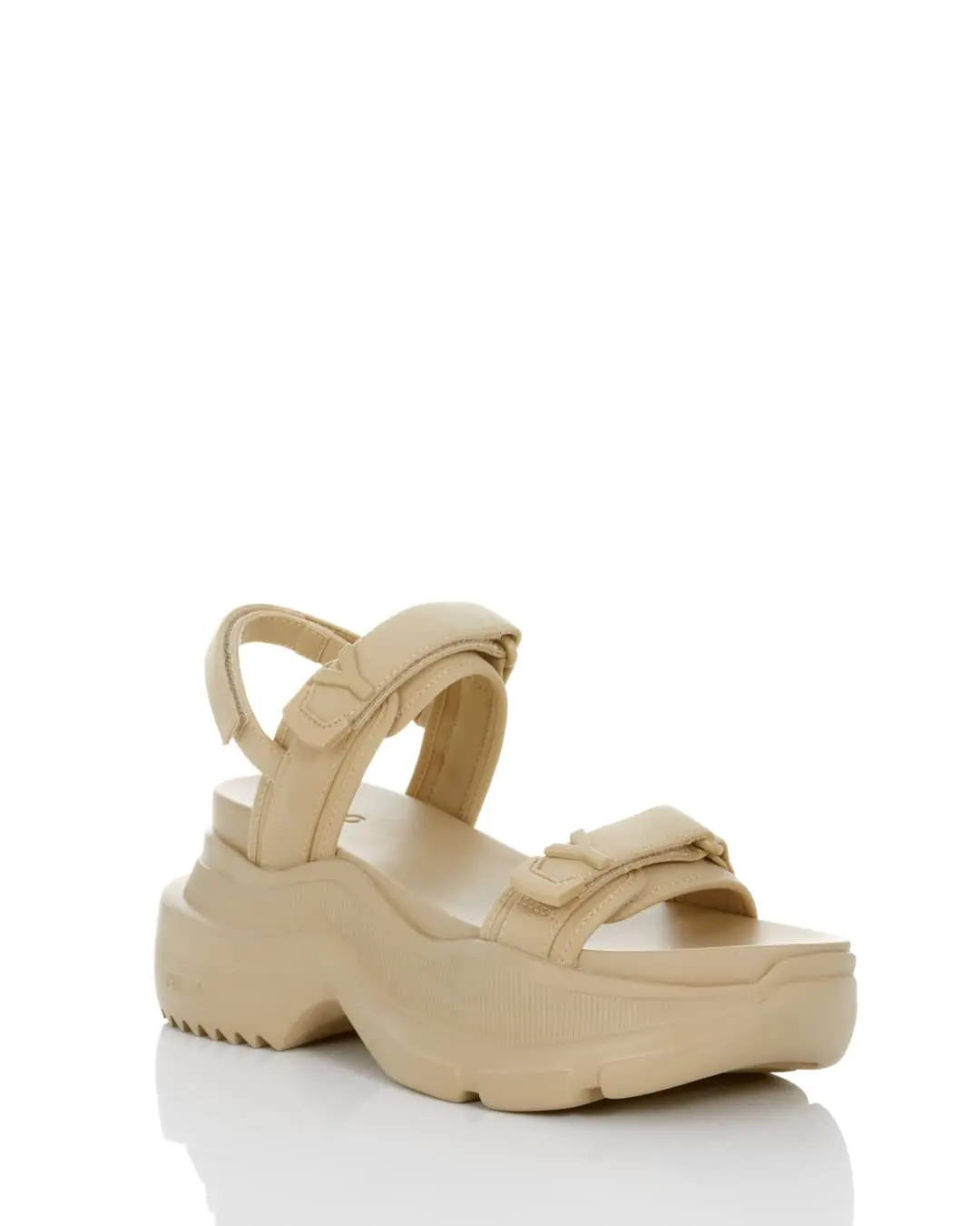 YELLO / CREMA SINGLE SNEAKER SANDALS
