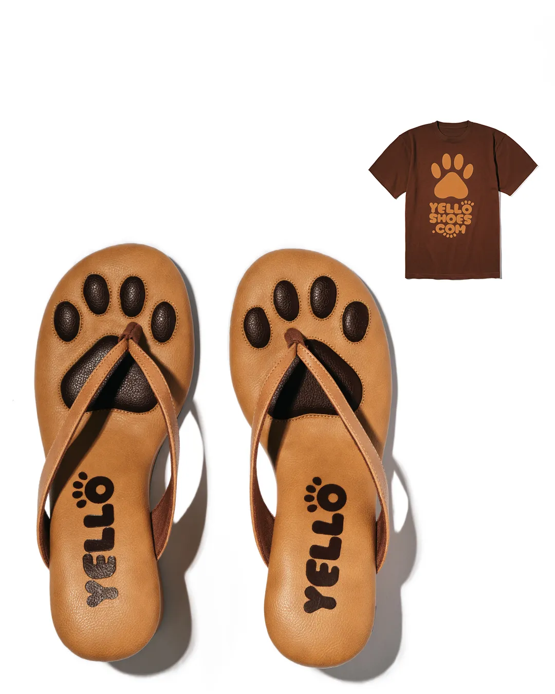 YELLO / BELOVED TONGS SANDALS