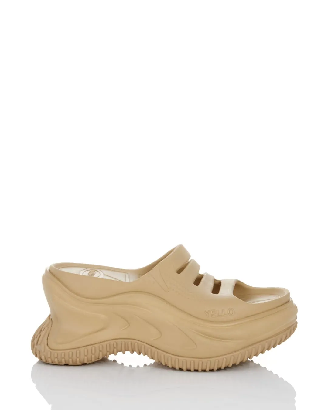 YELLO / TERRA PLATFORM SANDALS