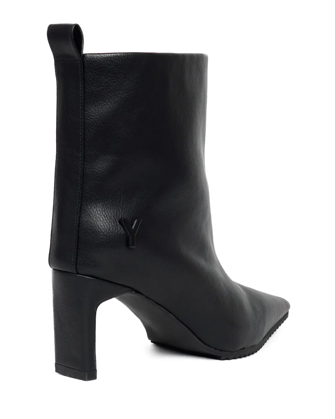 YELLO / NOIR SHORT BOOTS
