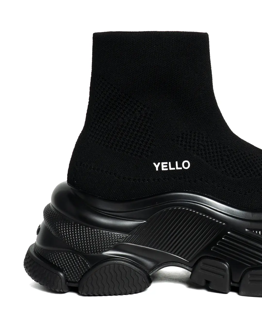 YELLO / BLACK WHALE SHORT BOOTS