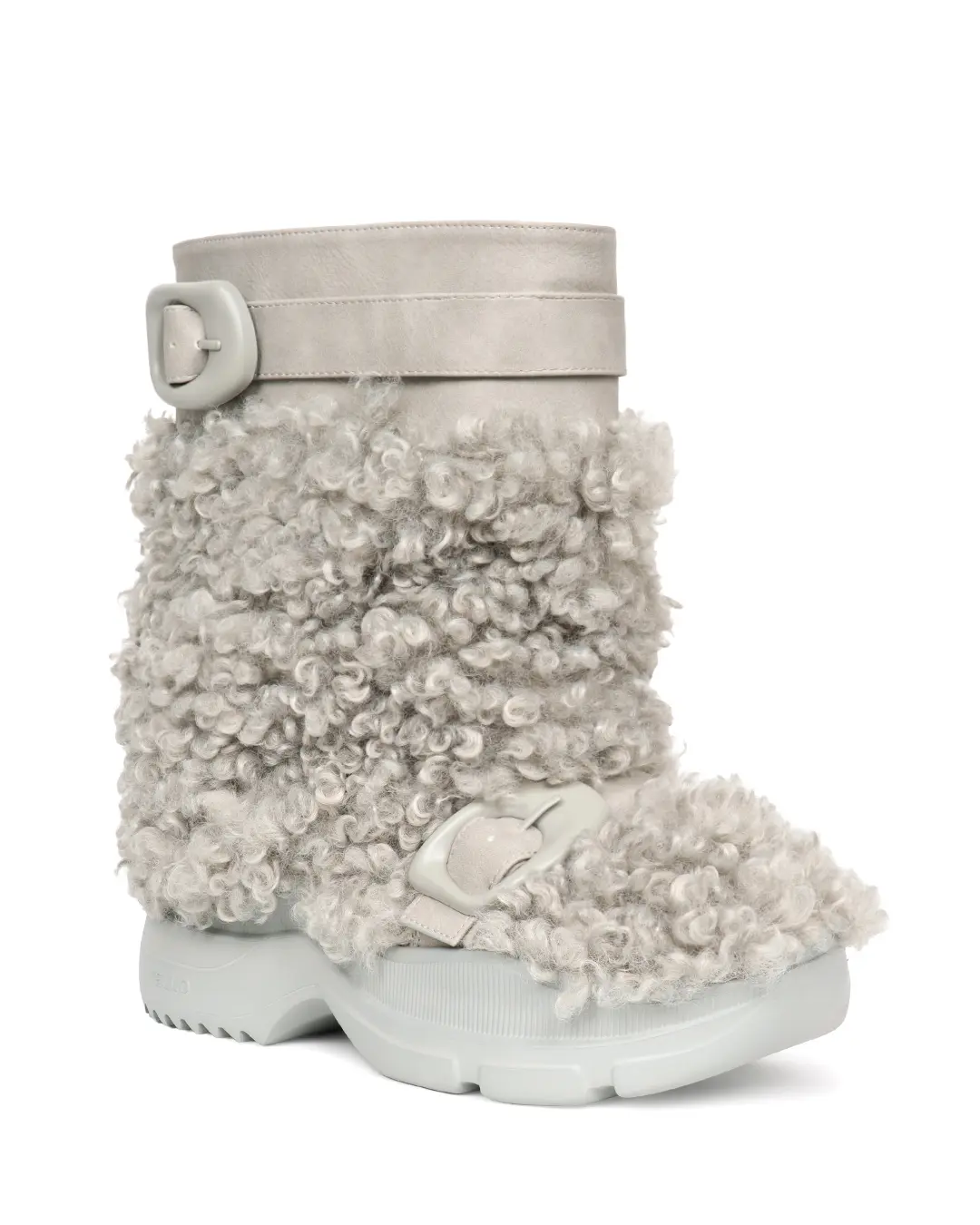 YELLO / FOG SHORT BOOTS