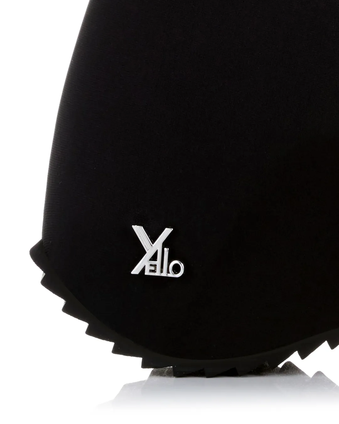 YELLO / TOKYO BLACK PLATFORM LONG BOOTS