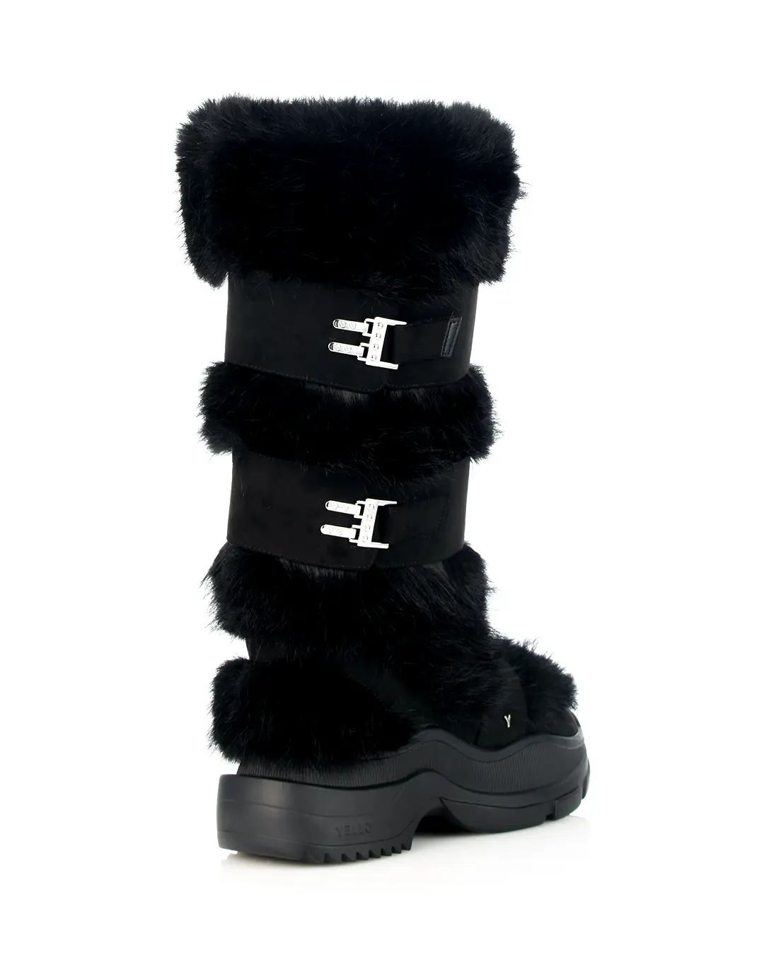 YELLO / NIGHT'S WATCH LONG BOOTS