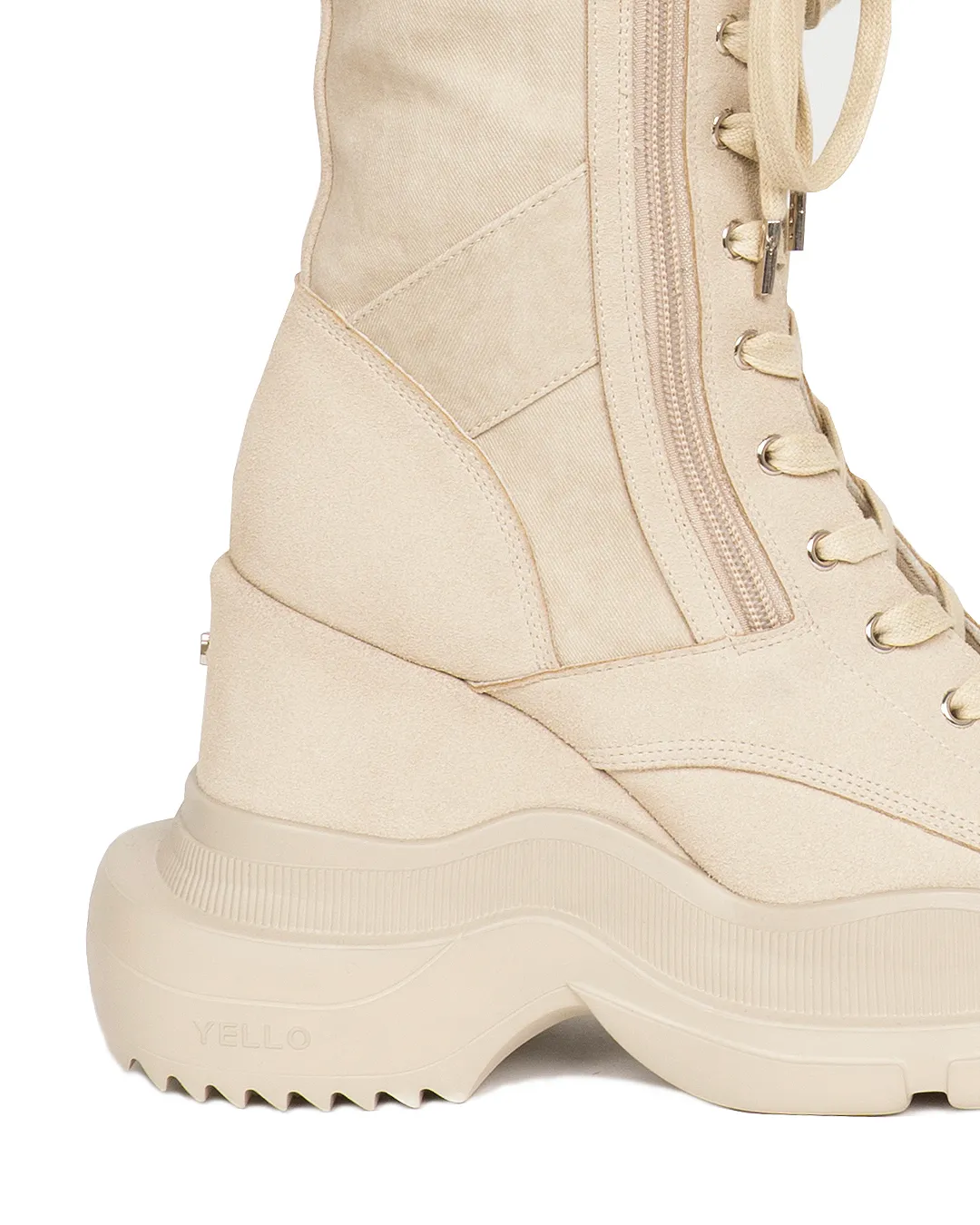 YELLO / DCR LONG BOOTS