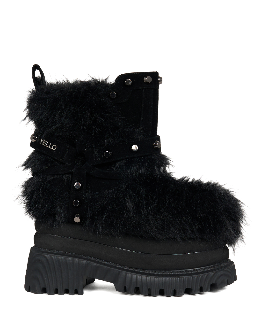 FROST GIANT SHORT BOOTS – YELLO