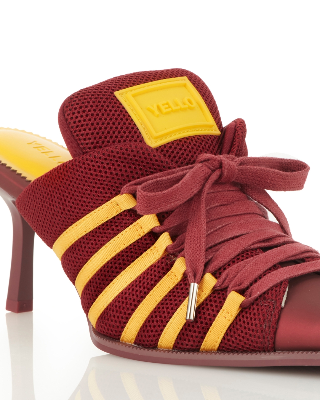 YELLO ミュール DAM SNEAKER MULES 箱あり YELLO ミュール DAM SNEAKER