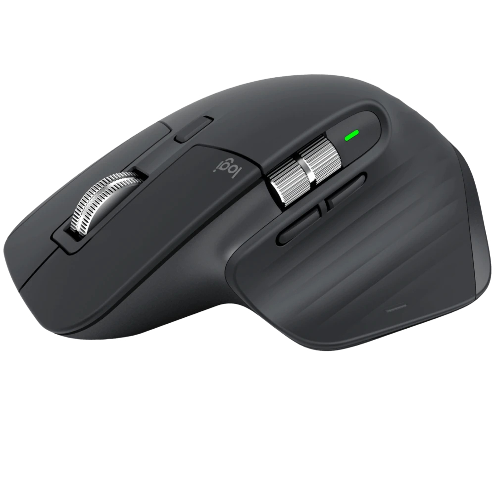 Logitech MX Master 3S Kablosuz Siyah Mouse | ITOPYA
