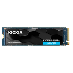 KIOXIA 1TB EXCERIA PLUS G3 NVMe M.2 2280 Kutusuz SSD (5000MB Okuma