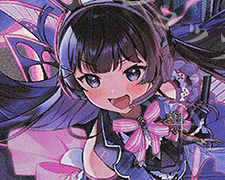 LR 【センター】月ノ美兎 レベル3 販売 | [WXDICP-01] にじさんじ DIVA