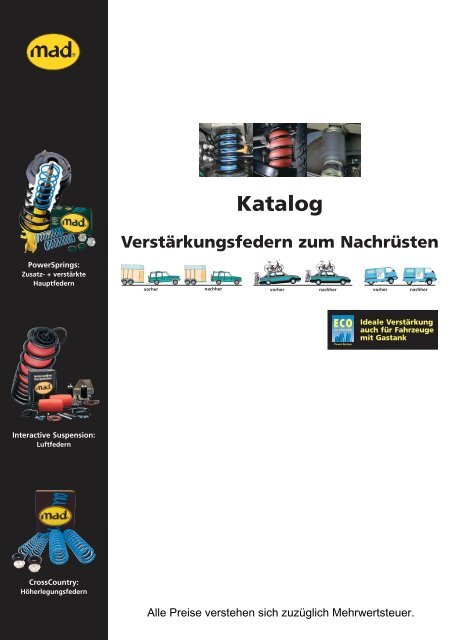 Katalog Verstaerkungsfedern ab 01.04.2011 High 16.02.2011 - SGS