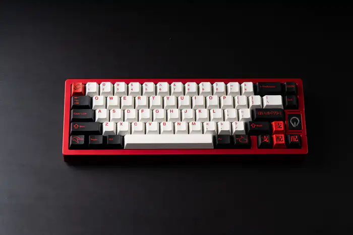 AFK Club x Key Kobo 支配恶魔ABS 键帽- zFrontier 装备前线