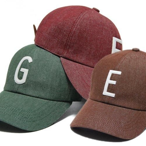 ベースボールキャップ（カラーDENIMシリーズ） - 日本製 オリジナル