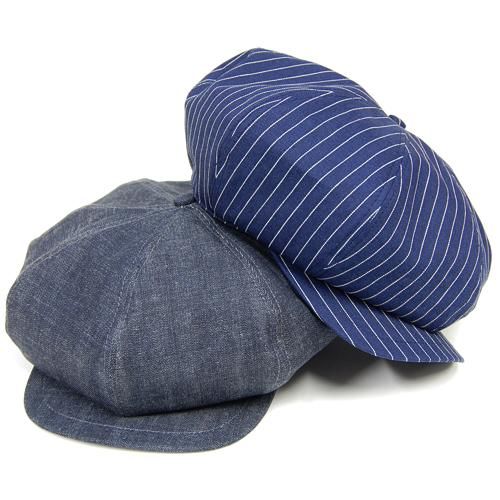 ニュースボーイキャスケット （ビッグアップル） - 日本製 オリジナル