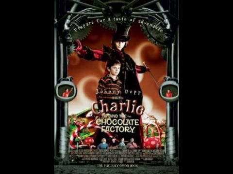 チャーリーとチョコレート工場 ポスターB - BANDIT- Selected Toys