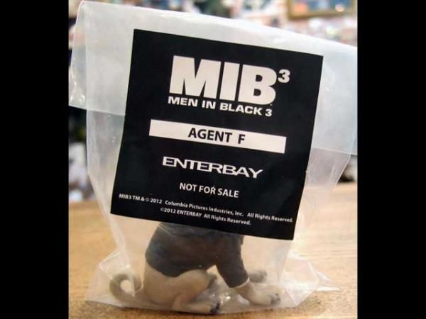 メンインブラックMEN IN BLACK ENTERBAY プロモフィギュア