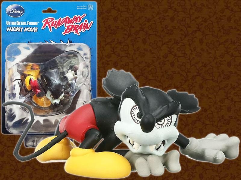 UDFウルトラディティールフィギュア/ミッキーマウス ランナウェイ
