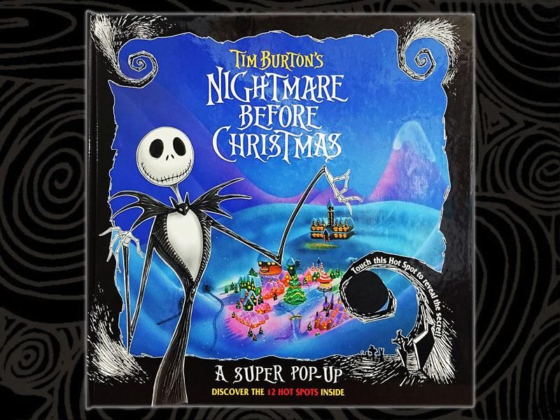 ナイトメアービフォアクリスマス マウスワークス1993 ポップアップ