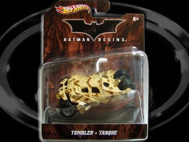 ホットウィールHOT WHEELSバットマンビギンズ/カモフラージュ