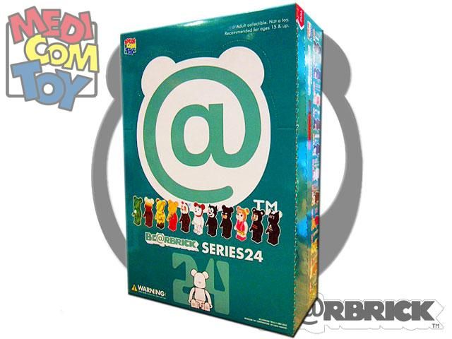 ベアブリックBE@RBRICK メディコムトイシリーズ24 1BOX未開封 - BANDIT