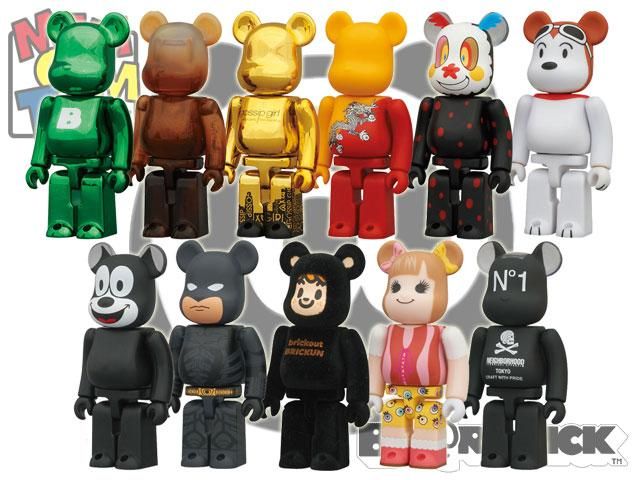 ベアブリックBE@RBRICK メディコムトイシリーズ24 1BOX未開封 - BANDIT