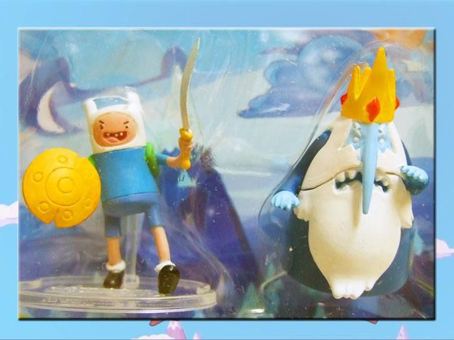 アドベンチャータイムADVENTURE TIME2インチコレクターズパック