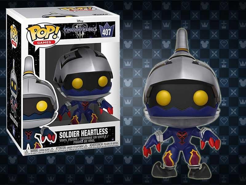 キングダムハーツKINGDOM HEARTSⅢ ファンコPOP!フィギュア/ニュー