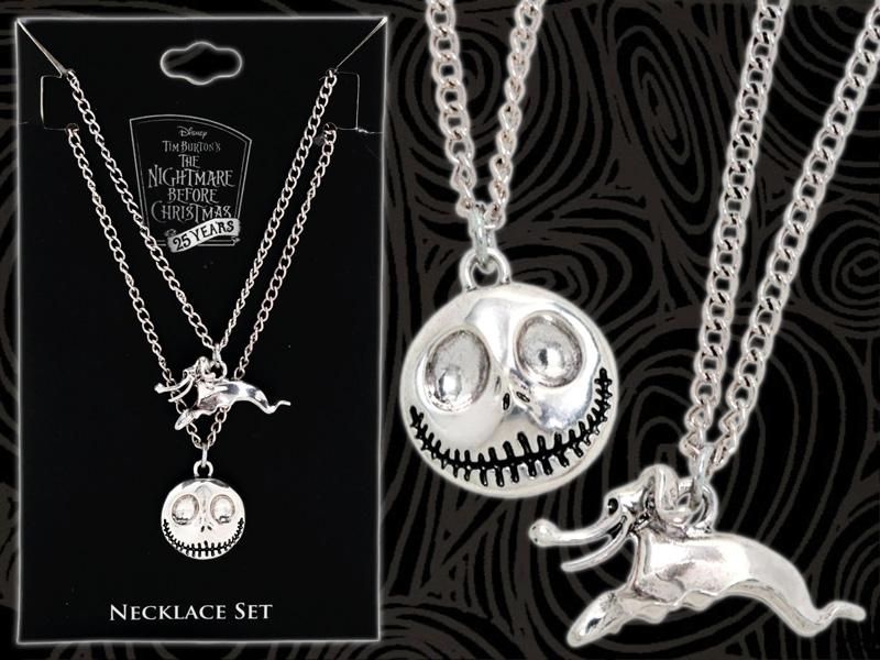 ナイトメアービフォアクリスマス ジャック&ゼロ シルバーチャーム