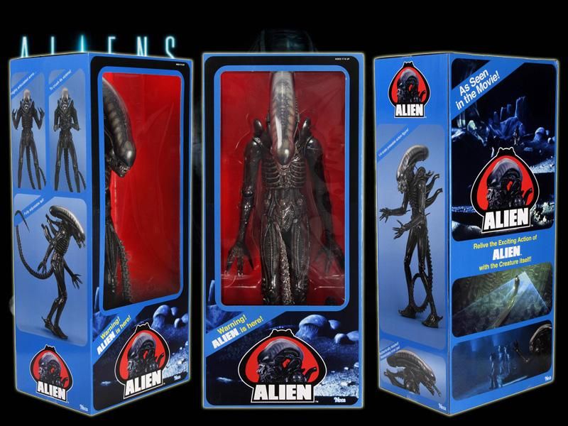 エイリアンALIEN 40thアニバーサリー/エイリアン・ビッグチャップ 1/4