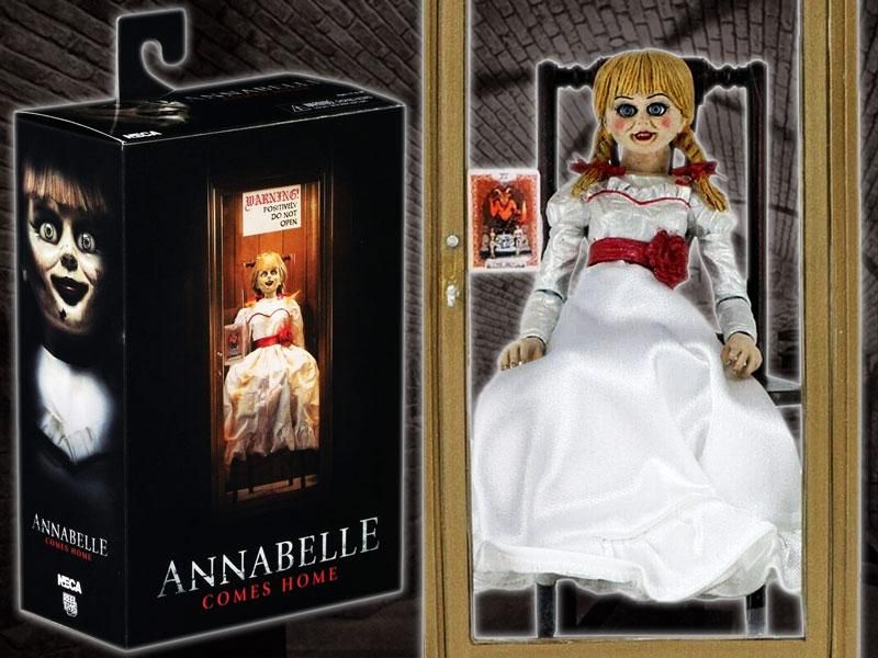 アナベルANNABELLE NECAアクションフィギュアシリーズ/死霊博物館