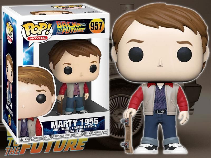 バックトゥーザフューチャーBACK TO THE FUTURE ファンコPOP