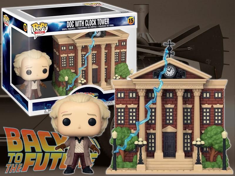 バックトゥーザフューチャーBACK TO THE FUTURE ファンコPOP
