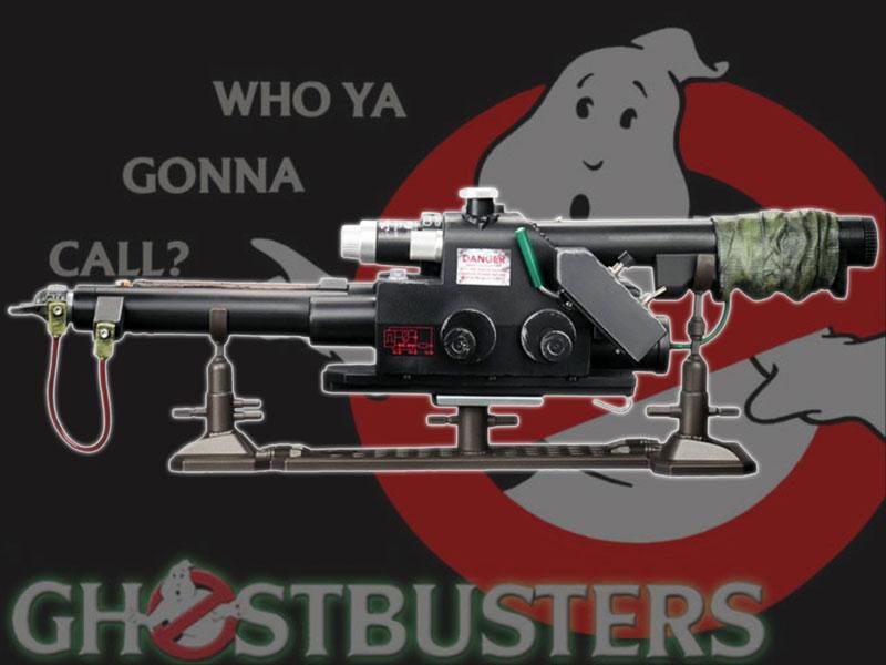 ゴーストバスターズGHOSTBUSTERS プラズマシリーズ・1/1スケール