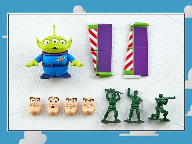 トイストーリーTOY STORY 海洋堂リボルテック/バズ・ライトイヤーVer