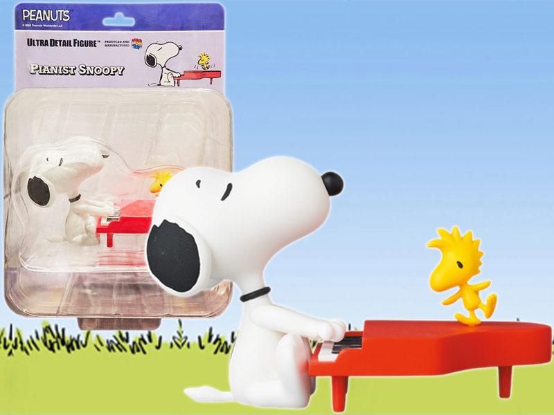 UDFウルトラディテールフィギュア ピーナッツ/ピアニストスヌーピー