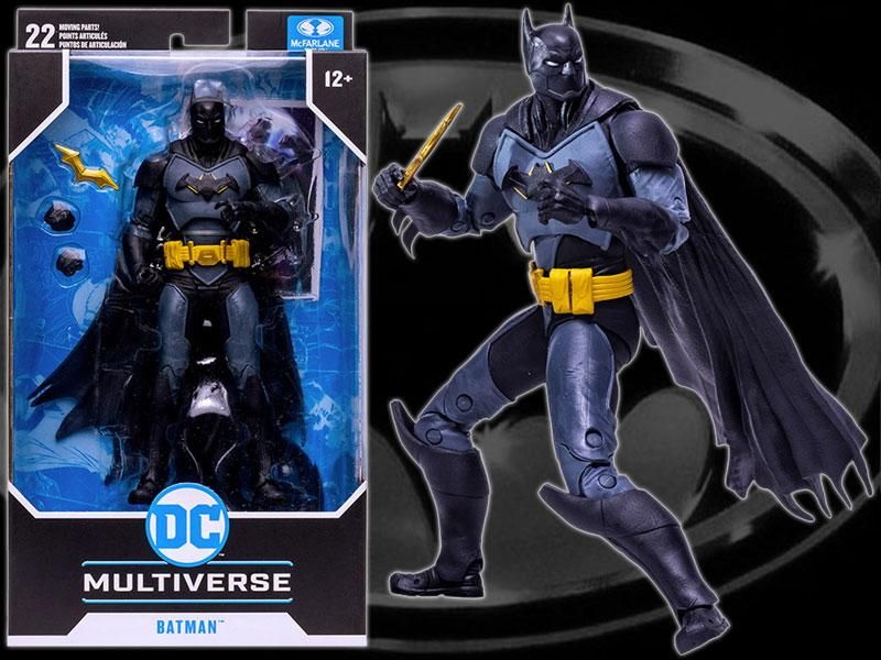 バットマンBATMAN DCマルチバース7インチアクションフィギュア