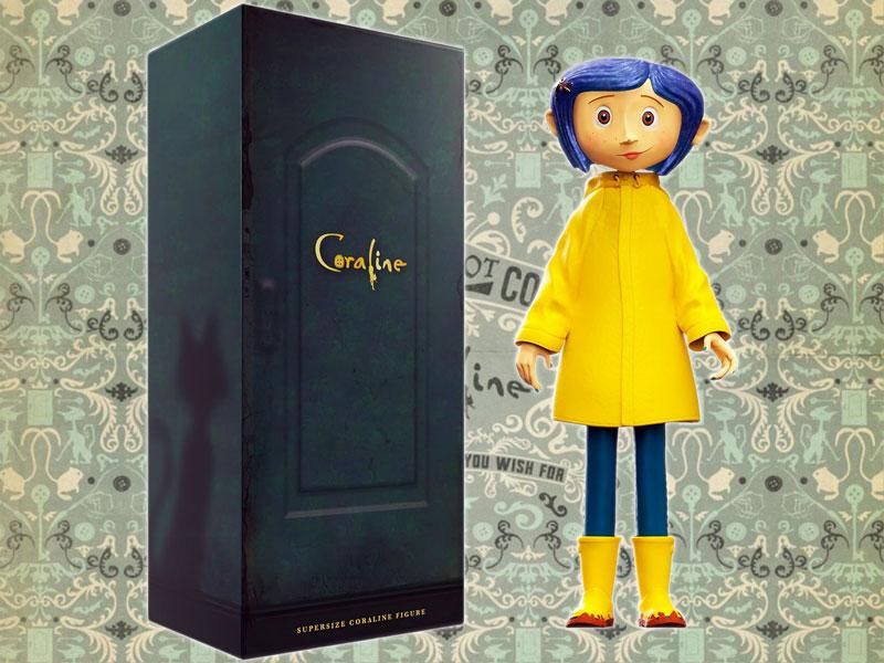 コララインとボタンの魔女Coraline スーパーサイズ・ヴァイナル