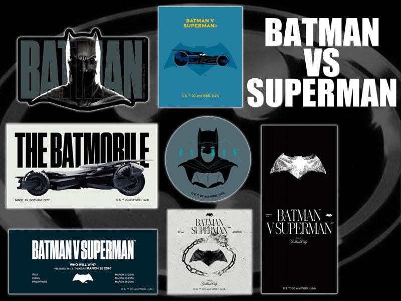 バットマンBATMAN 85周年記念 ステッカーセット（各タイトル7枚セット